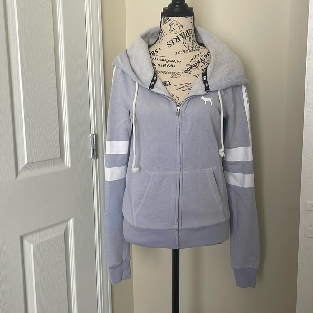 Light purple “pink” zip up